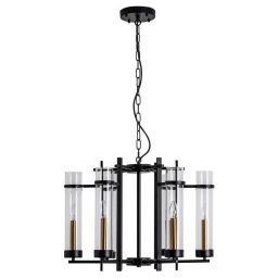 Подвесная люстра Arte Lamp A1688LM-6BK (ARTE A1688LM-6BK)