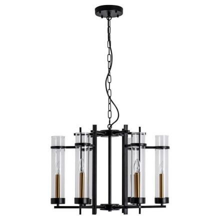 Подвесная люстра Arte Lamp A1688LM-6BK