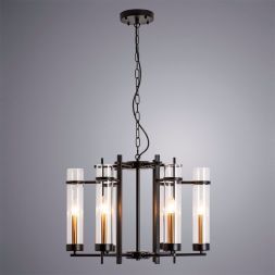 Подвесная люстра Arte Lamp A1688LM-6BK
