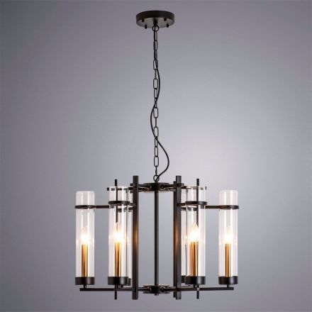 Подвесная люстра Arte Lamp A1688LM-6BK