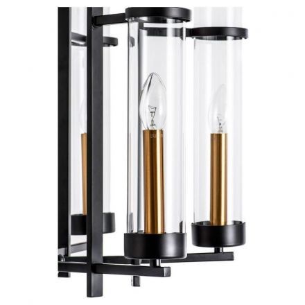 Подвесная люстра Arte Lamp A1688LM-6BK