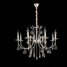 Люстра G11110/8SV+CL Gerhort (GERHORT G11110/8SV+CL) Люстра G11110/8SV+CL Gerhort (GERHORT G11110/8SV+CL)