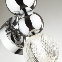 Бра Odeon Light 5007/4WL Crystal