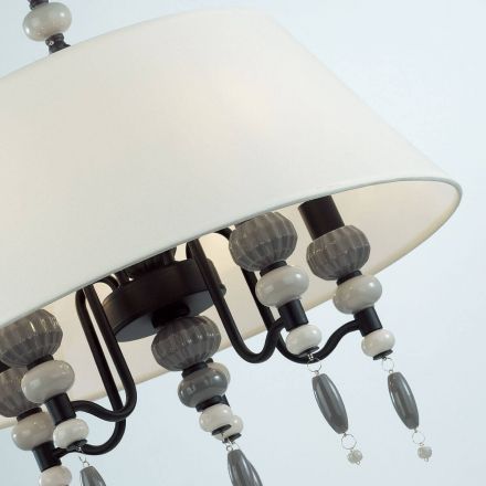 Подвесная люстра Odeon Light 4896/5A Sochi