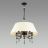 Подвесная люстра Odeon Light 4896/5A Sochi