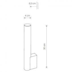 Настенный светильник Nowodvorski Ice Tube Led S 8121
