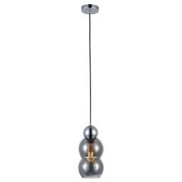 Светильник потолочный Linvel LV 9429/1 Тривор Хром Е27 60W D130 H800мм (LINVEL LV 9429/1 Тривор Хром Е27 60W)