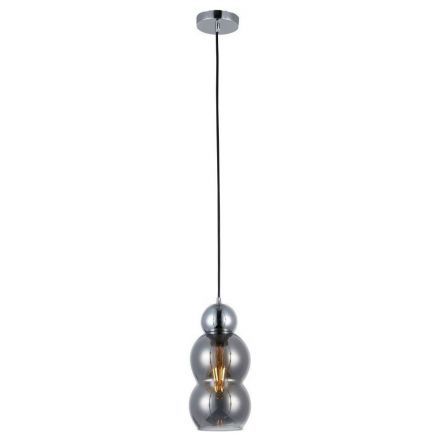 Светильник потолочный Linvel LV 9429/1 Тривор Хром Е27 60W D130 H800мм