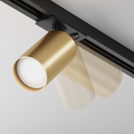Трековый светильник Maytoni TR020-1-U-GU10-BMG Focus