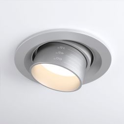 Потолочный светильник Elektrostandard 9920 LED 15W 4200K серебро