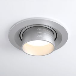 Потолочный светильник Elektrostandard 9920 LED 15W 4200K серебро