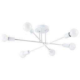 Потолочная люстра Arte Lamp A5435PL-6WH (ARTE A5435PL-6WH) Потолочная люстра Arte Lamp A5435PL-6WH (ARTE A5435PL-6WH)