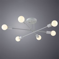 Потолочная люстра Arte Lamp A5435PL-6WH