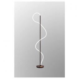 Торшер светодиодный Arte Lamp A2850PN-35BK KLIMT