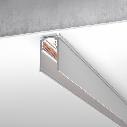 Slim Magnetic Шинопровод накладной (белый) (3 м) 85127/00 Elektrostandard
