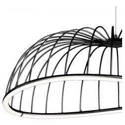 Подвесной светодиодный светильник Mantra 6683