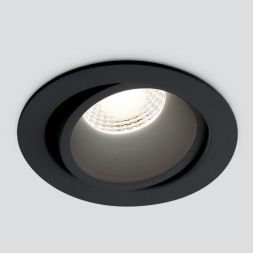 Встраиваемый точечный светодиодный светильник Elektrostandard 15267/LED 7W 4200K черный