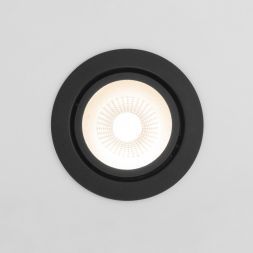 Встраиваемый точечный светодиодный светильник Elektrostandard 15267/LED 7W 4200K черный