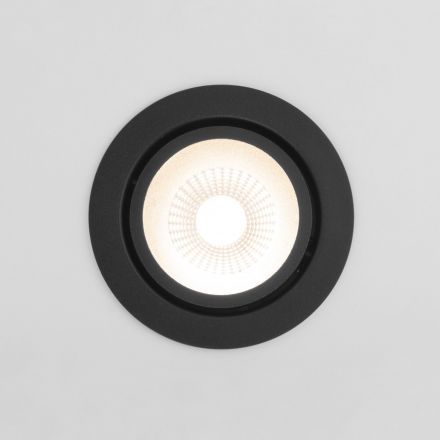 Встраиваемый точечный светодиодный светильник Elektrostandard 15267/LED 7W 4200K черный