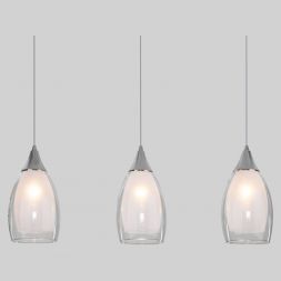 Подвесной светильник Eurosvet 50285/3 хром