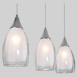 Подвесной светильник Eurosvet 50285/3 хром