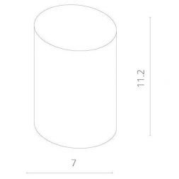 Светильник потолочный Arte Lamp A9260PL-1WH