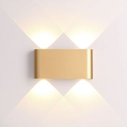Настенный светодиодный светильник Odeon Light 3893/4WL