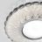 Встраиваемый точечный светильник с LED подсветкой Elektrostandard 2244 MR16 SL/WH зеркальный/белый