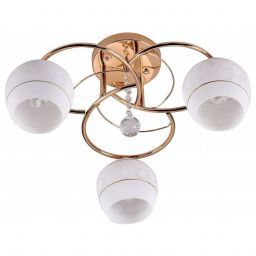 Люстра Linvel LV 9202/3 Барбара Золото (LINVEL LV 9202/3 Барбара Золото E27 60W) Люстра Linvel LV 9202/3 Барбара Золото (LINVEL LV 9202/3 Барбара Золото E27 60W)