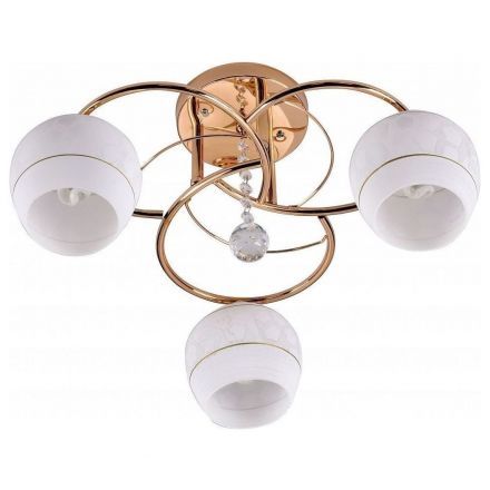 Люстра Linvel LV 9202/3 Барбара Золото