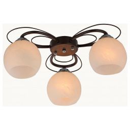 Люстра Linvel LV 9311/3 Эрин Венге (LINVEL LV 9311/3 Эрин Венге Е27 40W 480x480x340мм)