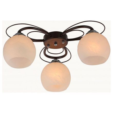 Люстра Linvel LV 9311/3 Эрин Венге