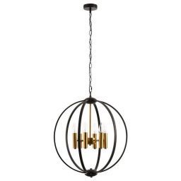 Подвесная люстра Arte Lamp A7013SP-6BK Castula (ARTE A7013SP-6BK)