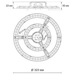 Светодиодный модуль Novotech 357772