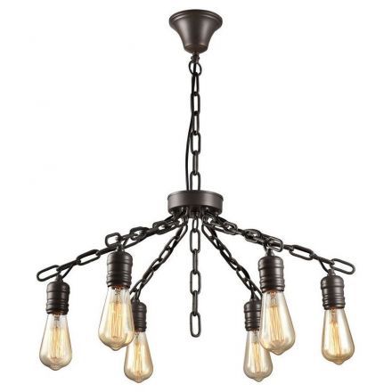 Подвесная люстра Citilux Максвелл CL446161