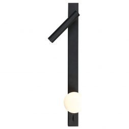 Настенный светодиодный светильник Arte Lamp JOSEPH A2172AP-2BK