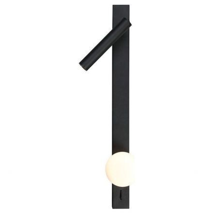 Настенный светодиодный светильник Arte Lamp JOSEPH A2172AP-2BK