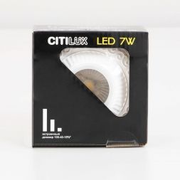Встраиваемый светодиодный светильник Citilux CLD041NW0
