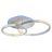 Светодиодная люстра Profit Light 8047/2 WHT