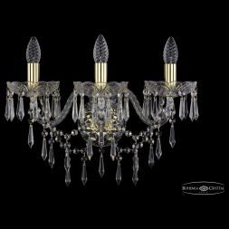 Бра Bohemia Ivele Crystal 1403B/3/195/XL/G