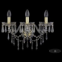 Бра Bohemia Ivele Crystal 1403B/3/195/XL/G (BOHEMIA 1403B/3/195/XL/G)