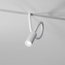 Slim Magnetic Трековый светильник 3W 4000K Cami (белый) Elektrostandard