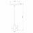 Slim Magnetic Трековый светильник 3W 4000K Cami (белый) Elektrostandard