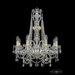 Люстра Bohemia Ivele Crystal 1411/8/195/XL-65/G