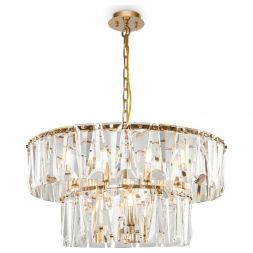 Подвесная люстра Maytoni MOD043PL-12G Puntes