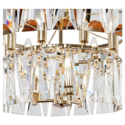 Подвесная люстра Maytoni MOD043PL-12G Puntes