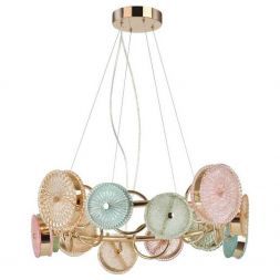 Подвесная светодиодная люстра Odeon Light Exclusive Caramella 5412/95L