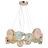 Подвесная светодиодная люстра Odeon Light Exclusive Caramella 5412/95L