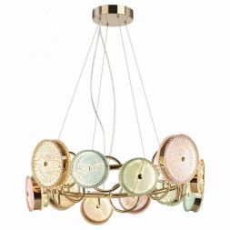 Подвесная светодиодная люстра Odeon Light Exclusive Caramella 5412/95L