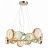 Подвесная светодиодная люстра Odeon Light Exclusive Caramella 5412/95L
